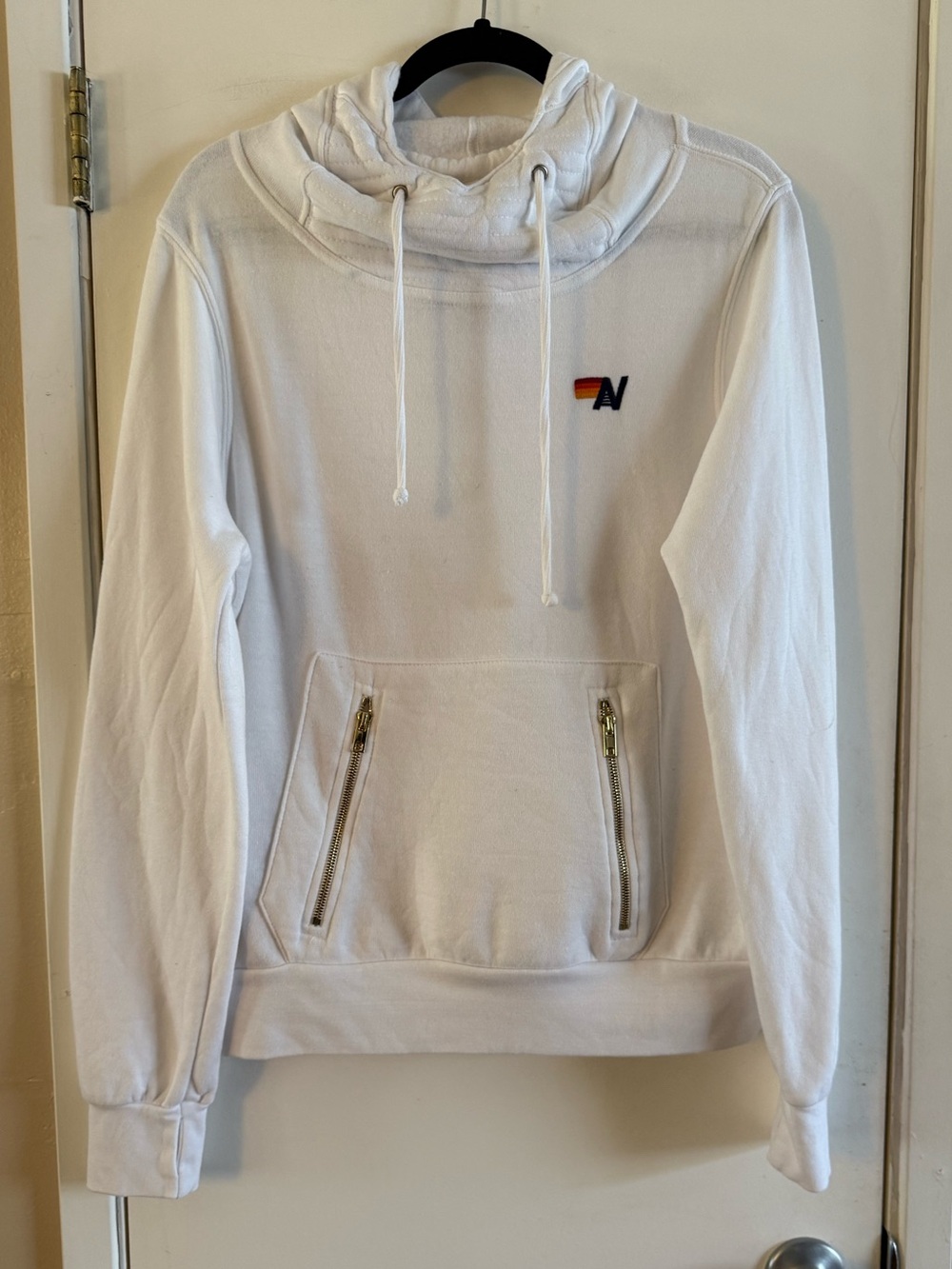 Aviator Nation Ninja Hoodie - White